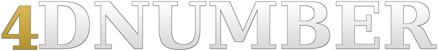 4dnumber Logo